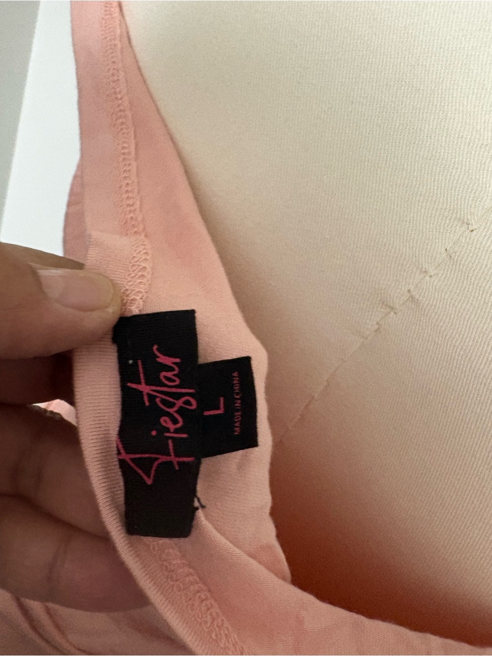 Tie-Shoulder Dusty Pink Bodycon Midi Dress NWOT - Picture 3 of 3